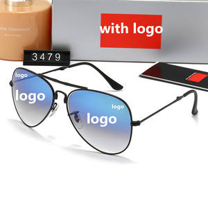 2023年新着高品質ブランド有名高級デザイナーダブルブリッジパイロット男性サングラスアウトドア男性人気サングラス - Product Image 2