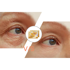 <span class=keywords><strong>Collagene</strong></span> prodotti per la cura della <span class=keywords><strong>pelle</strong></span> OEM ODM coreano 24k <span class=keywords><strong>collagene</strong></span> oro maschera per gli occhi oro <span class=keywords><strong>collagene</strong></span> sotto gli occhi - Product Image 3