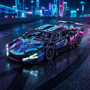 <span class=keywords><strong>OCEANTOYS</strong></span> ชุดตัวต่อพลาสติก ABS ขนาด 1:8 จำนวน 40 ชิ้น สำหรับประกอบรถแข่งจำลอง - เหมาะสำหรับเด็กอายุ 14 ปีขึ้นไป - Product Image 3