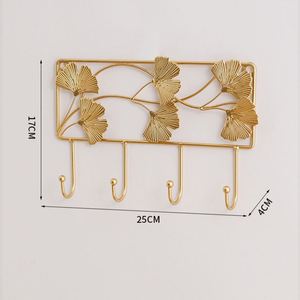 New Arrival Vintage Gold Iron Wall Shelf <b>Hook</b> Decorative Coat Home Decor <b>Hooks</b> Wall Hanging Crafts Wall <b>Hook</b> - Product Image 6