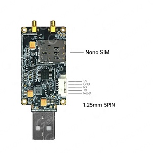 Quectel – Dongle BG96 LTE <span class=keywords><strong>Cat</strong></span> M1/<span class=keywords><strong>Cat</strong></span> NB1/EGPRS module LPWA nb-iot Module BG96 LTE/nb-iot Dongle USB - Product Image 2