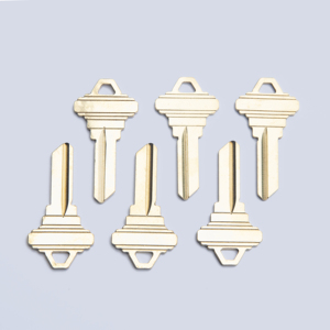 Ébauches de clés universelles en laiton embryon pour utilisation de porte clés vierges clés familiales clé normale - Product Image 4
