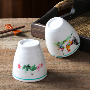Tazas de melamina Xiangyuan, disponibles en el mercado, de buena suerte y prosperidad, tazas de té para restaurante, imitación creativa - Product Image 2