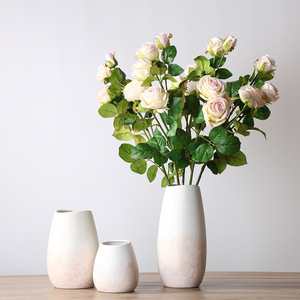 Stile scandinavo in vaso di ceramica decorativo cuore rosa <span class=keywords><strong>per</strong></span> la personalità della ragazza della camera da letto - Product Image 2