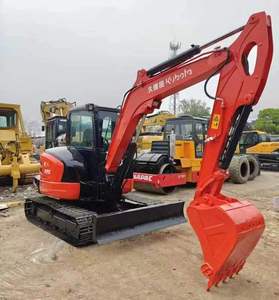 La excavadora usada más barata Kubota KX165 Mini 6ton en buenas condiciones Excavadora usada Kubota Mini Excavadora para la venta - Product Image 5