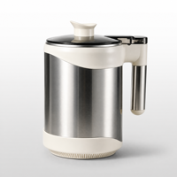 Moulin à Grains Électrique en Acier Inoxydable, Capacité 240g, 200W, pour Épices Sèches et Grains, Usage Domestique, Facile à Utiliser