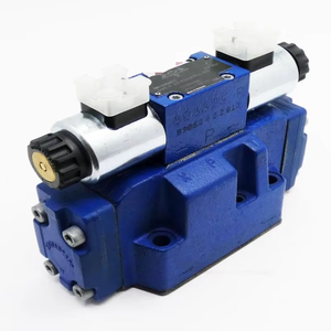 4WEH 16 E72/6EG24N9EK4/B10 R900978983 + 4WE 6 J62/EG24N9K4/B10 Nuevo Original Listo Stock Automatización industrial PAC PLC dedicado - Product Image 1