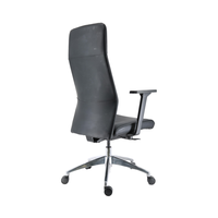 Foshan chaise de bureau à domicile de luxe de haute qualité nouveau cuir PU conception pivotante moderne pour patron invité salon visiteur salle à manger en attente