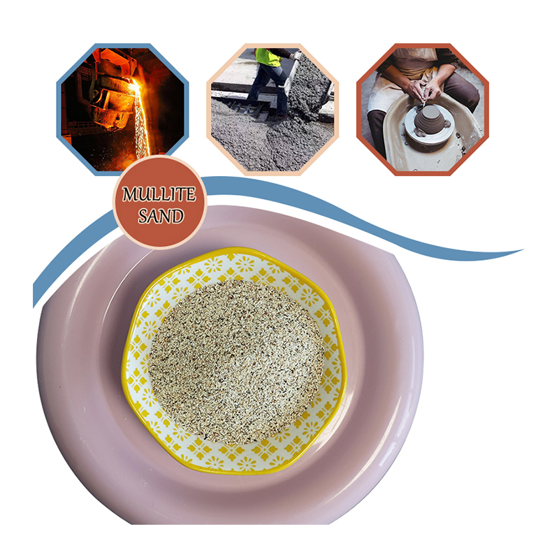 Factory Mullite Sand Aluminium Silicate Powder