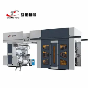 6 màu ffs phim PP wove ci tốc độ cao giấy nhựa phim nhỏ Túi Quà Tặng cuộn để cuộn flexo bao bì thực phẩm Túi máy in