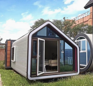 Modern <strong>Design</strong> Steel Multifunction Expandable Container House <strong>Space</strong> Capsule <strong>for</strong> <strong>Small</strong> Shops Real Estate Construction Bar - Product Image 1