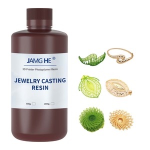 <span class=keywords><strong>Résine</strong></span> moulable pour bijoux JamgHe, vert 405 nm, 1 kg, pour <span class=keywords><strong>imprimante</strong></span> <span class=keywords><strong>3D</strong></span> DLP LCD, entrepôt UE, résines de moulage de bijoux bon marché et faciles à utiliser - Product Image 5