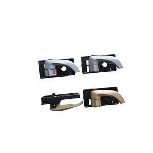 Manijas Interiores de Puerta para Hyundai Tucson 2005-2009, Repuestos de ABS, Juego Delantero y Trasero - Product Image 1