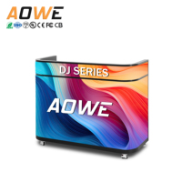 Pantalla LED Digital Interior a Todo Color de 1360*1050 mm, Cabina de DJ P1.25P1.53P1.86P2P2.5, Pantalla LED Portátil para Discotecas, Bares y Escenarios
