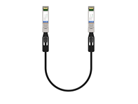 Câble SFP + 10G 40G 100G DAC 1M câble Twinax en cuivre à connexion directe passive pour commutateur réseau