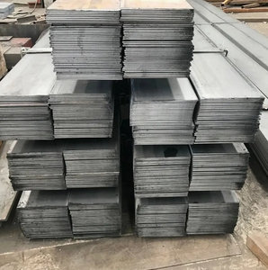 Barra de Acero Plana Galvanizada Laminada en Caliente con Orificios de Perforación, Servicio de Corte de Longitud Personalizada para Instalación de Soportes Solares - Product Image 1