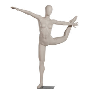 Magasin Présentoir Yoga Pose <span class=keywords><strong>Mannequin</strong></span> Femme Sport Danse <span class=keywords><strong>Mannequin</strong></span> Femme - Product Image 2