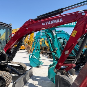 Miniexcavadora Hidráulica Usada Yanmar VIO55 a Precio Económico con Capacidad de Cucharón de 0.18m³ en Stock en China - Product Image 3