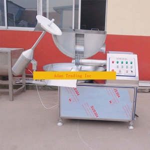 เครื่องตัดเนื้อแบบสุญญากาศอัตโนมัติทำจากสแตนเลสเครื่องผสมสับเนื้อสุญญากาศ - Product Image 1