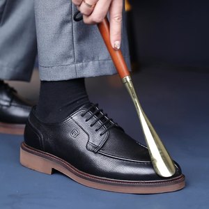 <span class=keywords><strong>Chaussures</strong></span> habillées pour hommes, style italien, <span class=keywords><strong>chaussures</strong></span> en cuir véritable, lacets, fabrication artisanale, <span class=keywords><strong>chaussures</strong></span> de bureau, <span class=keywords><strong>chaussures</strong></span> habillées Oxford pour hommes - Product Image 2