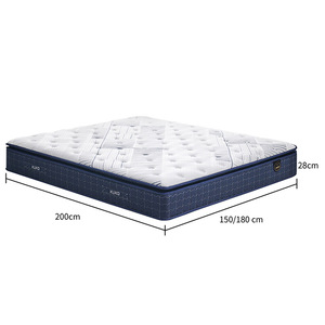 Gujia Natural Latex Mattress 1500x2000mm Medium Firm 3D <b>Support</b> Anti-mite Spring <b>Bed</b> - Product Image 2