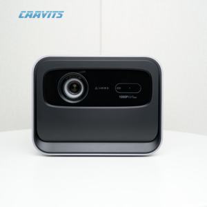 CAAVITS YHX6 DLP Google TV 3D projecteur intelligent 1600 Lumens 1920X1080P 200 pouces écran d'affichage Home cinéma Portable Proyector - Product Image 1