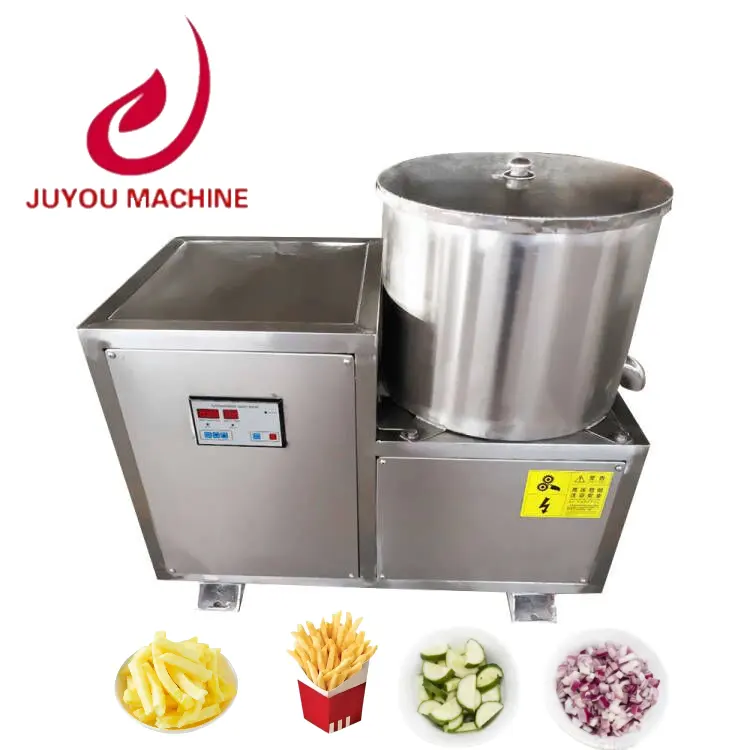 2023 JY macchina centrifuga automatica per la deoliatura di verdure snack macchina per la rimozione dell'olio di patatine fritte di piantaggine