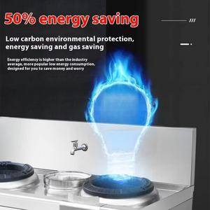 Soplador de Gas licuado único de ahorro de energía especial para Hotel comercial silencioso <span class=keywords><strong>feroz</strong></span> para uso doméstico estufa de Gas de fuente de Gas Natural - Product Image 2