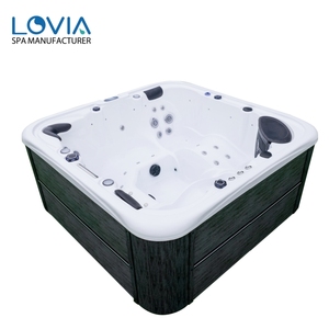 Chorros de masaje bañera de hidromasaje para 5 personas spa al aire libre para aplicaciones de jardín - Product Image 2