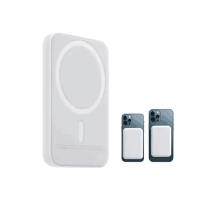 Oem ODM <span class=keywords><strong>5000mAh</strong></span> & 10000mAh xách tay Magnetic <span class=keywords><strong>external</strong></span> battery <span class=keywords><strong>pack</strong></span> sạc nhanh 15 Wát ngân hàng điện không dây cho các thiết bị điện - Product Image 4