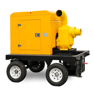 Abwasser transfer <span class=keywords><strong>Diesel</strong></span> Wasserpumpe 45 PS 6 Zoll selbst ansaugender Dieselmotor montiert 12 selbst ansaugende Pumpe Auto - Product Image 5