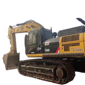 CAT336d รถขุดอุปกรณ์หนักที่ใช้เครื่องจักรสำหรับ336d แมวรถขุดตีนตะขาบ - Product Image 1