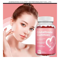 Complément alimentaire végétalien pour la santé et la beauté de la peau, gommes au collagène multi-collagène, gommes à la L-glutathion