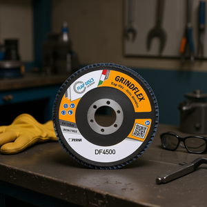 Disque à lamelles Fervi Grindflex 125 mm, meule sans fer - Product Image 2