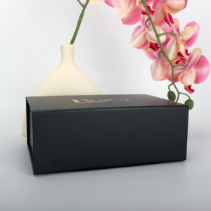 Factory Custom Logo <b>Paper</b> Box Cosmetic Product Box Magnetic Gift Packaging Box With Eva Foam Insert - Product Image 3