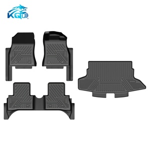 Factory Price <b>Interior</b> Car <b>Accessories</b> 5D Durable Floor Mats 5-seat TPE Car Floor Mat RHD for Nissan Juke 2011-2015 - Product Image 1