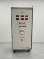 Régulateur de tension automatique triphasé 100 kVA LiOA SH3 100K II, stabilisateur de puissance robuste pour usine