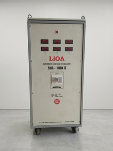 Regulador Automático de Voltaje de CA Trifásico de 100 kVA LiOA SH3 100K II, Estabilizador de Energía de Alta Resistencia para Fábricas y Maquinaria Pesada - Product Image 4
