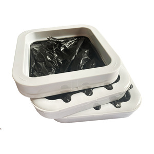 Factory wholesale 6-pack garbage refill rings for JIABIYI U01/ Townew Trashcan T1/T1S