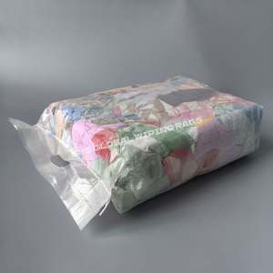 Trapos de Algodón Reciclado de Colores, 15KG 20kg, Retazos de Tela Recuperada para Taller - Product Image 1