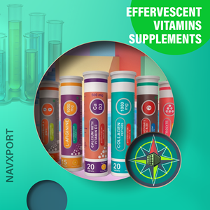 Vitamin-C 1000 Mg + Zinc Effervescent Tablets Premium Immunity Booster - Product Image 3