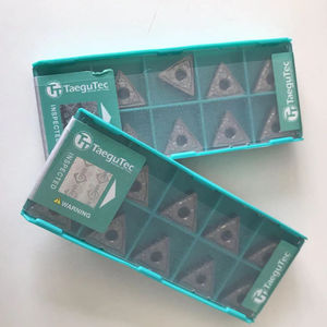 Plaquette en carbure TaeguTec OEM TNMG160408FG CT3000 pour outil de tournage extérieur CNC HRC65 revêtement PCD/PCBN Chine Garantie 1 an - Product Image 3