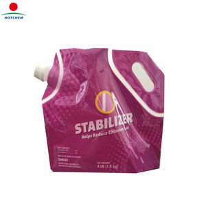 Pool <strong>Chemical</strong> Cyanuric Acid Powder Granular 98.5% <strong>Chemicals</strong> for Water Treatment - Product Image 5