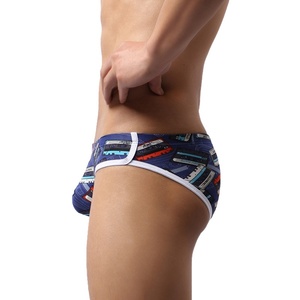 <span class=keywords><strong>Ropa</strong></span> <span class=keywords><strong>Interior</strong></span> Masculina Fankazi, Clásica, con Dibujos Animados, en Forma de U, Sexy, de Talle Bajo, Elástica, de Poliéster, <span class=keywords><strong>AliExpress</strong></span> - Product Image 2