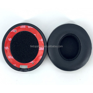 Coussinets d'oreille de remplacement <span class=keywords><strong>pour</strong></span> <span class=keywords><strong>Beats</strong></span> Solo 4, isolation phonique <span class=keywords><strong>pour</strong></span> <span class=keywords><strong>Beats</strong></span> Solo 4.0, accessoires <span class=keywords><strong>pour</strong></span> écouteurs, cuir protéiné - Product Image 3
