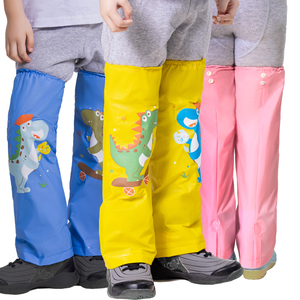 Vendita calda vendita all'ingrosso Anti pantaloni bagnati copri pantaloni impermeabili impermeabile pantaloni da pioggia per bambini in poliestere offerta Poncho - Product Image 5