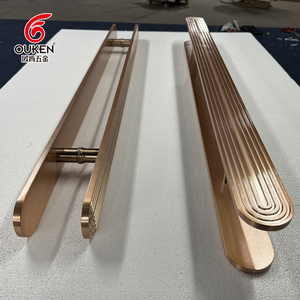 Tay nắm cửa gỗ kính thiết kế hiện đại cao cấp, tay nắm kéo dài sang trọng dành cho khách sạn, phòng tắm, cửa chính, cửa chính của công ty - Product Image 5