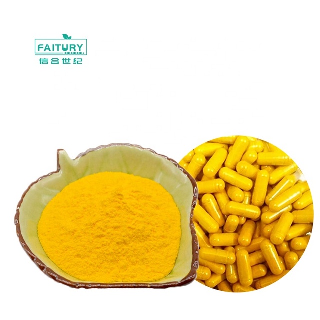 High Quality 10% Turmeric Curcumin Gummies Supplement Turmeric Root Extract Curcumin 95% Curcumin Capsules