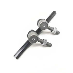 JOKA, enlace estabilizador ajustable de alta calidad, extremo de barra de acoplamiento forjado, 325mm, 40mm, rango ajustable <span class=keywords><strong>M8</strong></span> M10 M12 para 4x4 Offroad - Product Image 5