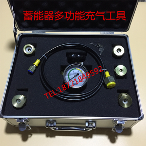 Herramienta de Inflado de Acumuladores Hydac FPU-25 40MPA, Equipo Hidráulico de Llenado de Nitrógeno - Product Image 4